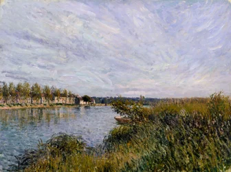 View of Saint-Mammès